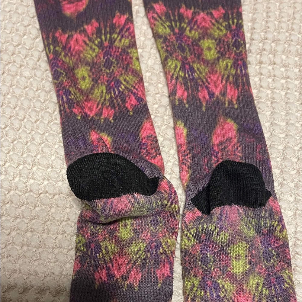 Colorful Patterned Women’s Compression Socks Set - Picture 15 of 16